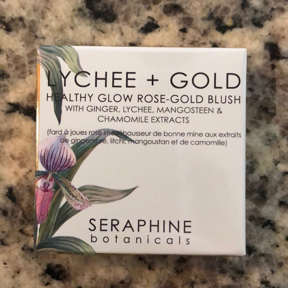 Seraphine Botanticals Lychee+Gold Blush